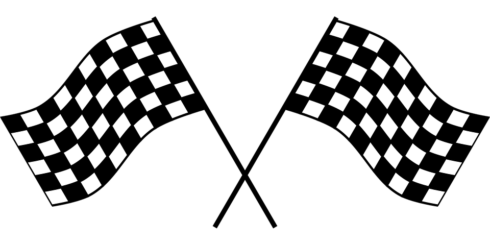chequered flag
